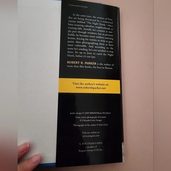 Robert B Parker "Night and Day" A Jesse Stone Novel # 8 Hardback Book - Picture 5 of 8